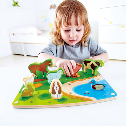 Farm Animal Puzzle & Play-3