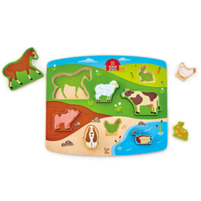 Farm Animal Puzzle & Play