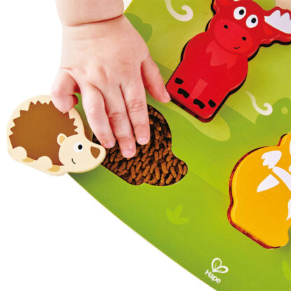 Forest Animal Tactile Puzzle-3
