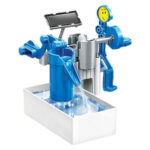 Green Science Hybride solaire: pompe à eau