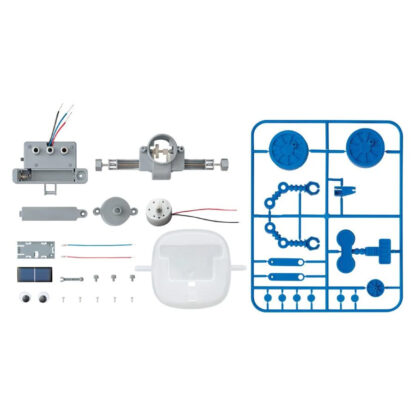 Green Science / Hybride solaire - Robot Rover