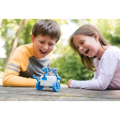 Green Science / Hybride solaire - Robot Rover