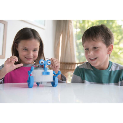 Green Science / Hybride solaire - Robot Rover