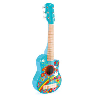 Guitare Hippie-1