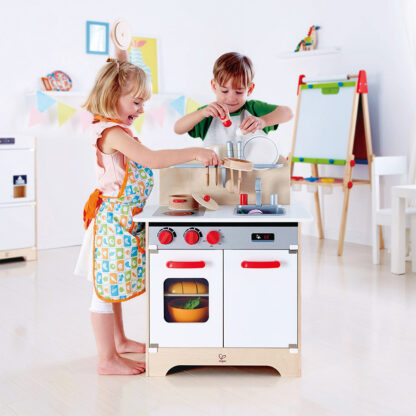 Hape – Cuisine-Cuisinière Gourmet en Bois-5