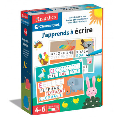 J’apprends à écrire