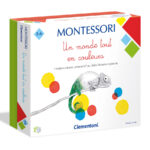 jeux montessori couleurs - Un monde tout en couleurs
