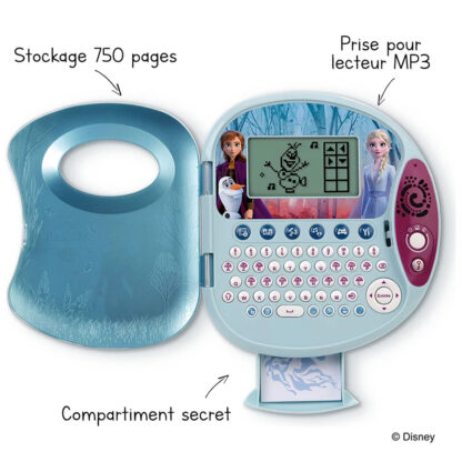 Journal intime électronique la reine des neiges 2 kidi secret