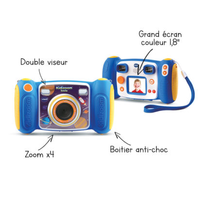 Kidizoom Smile - bleu