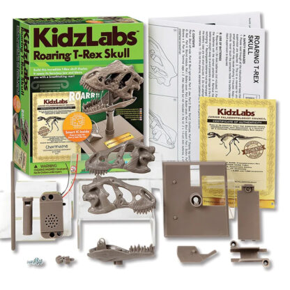 Kidz Labs / Crâne de T-Rex rugissant