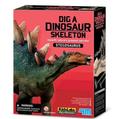 Kidz Labs / Creusez un dinosaure - Stégosaure