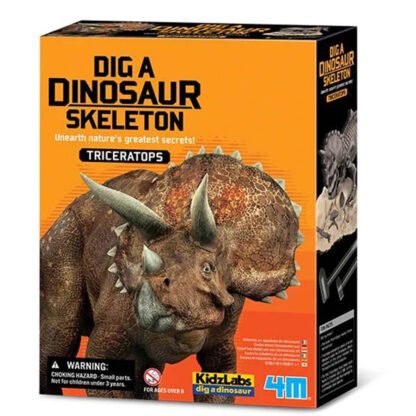 Kidz Labs / Creusez un dinosaure - Triceratops
