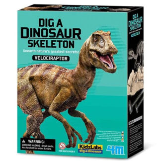 Kidz Labs / Creusez un dinosaure - Vélociraptor