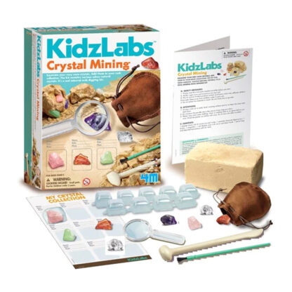 Kidz Labs / Crystal Mining
