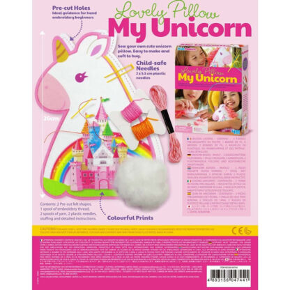 KidzMaker / Joli Oreiller Ma Licorne