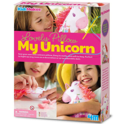 KidzMaker / Joli Oreiller Ma Licorne
