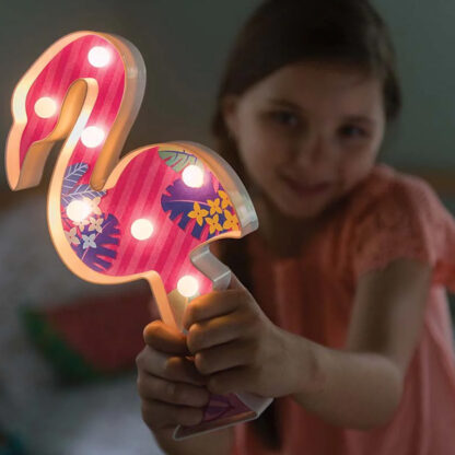 KidzMaker /Lampe Flamant Rose
