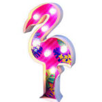 KidzMaker /Lampe Flamant Rose