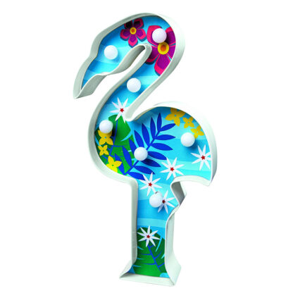 KidzMaker /Lampe Flamant Rose