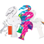 KidzMaker /Lampe Flamant Rose