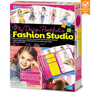 KidzMaker / Mon portefeuille de créations Studio de mode