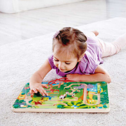 Labyrinthe Magnétique – Jungle -3