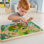 Labyrinthe Magnétique – Jungle -4