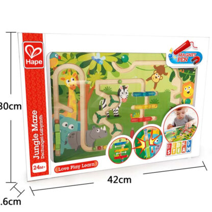 Labyrinthe Magnétique – Jungle