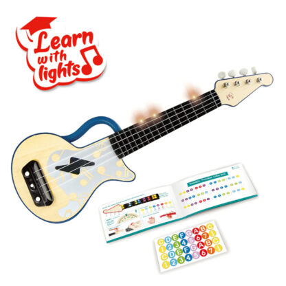 Learn with Lights Ukulele-Blue-1