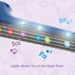 Learn with Lights Ukulele-Blue-5