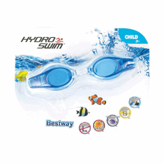 Lunettes de Piscine Bleu -1