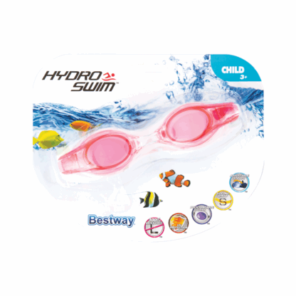 Lunettes de Piscine Rose -1