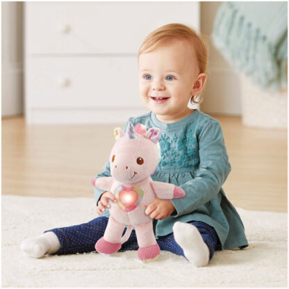 Maé ma licorne à câliner - peluche licorne