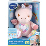Maé ma licorne à câliner - peluche licorne