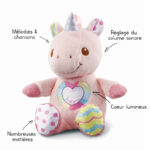 Maé ma licorne à câliner - peluche licorne