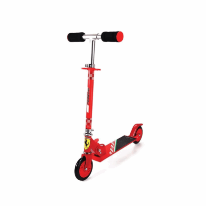 Mesuca trotinette deux roues Ferrari -2