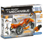 Mon Atelier de Mécanique - véhicules et machines