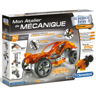 Mon Atelier de Mécanique - véhicules et machines