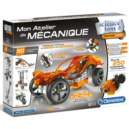 Mon Atelier de Mécanique - véhicules et machines