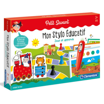 Mon stylo éducatif – Joue et apprends