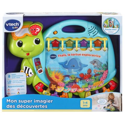 Mon super imagier des découvertes