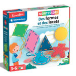 montessori géométrie - Des formes et des lacets