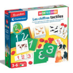 Montessori – Les chiffres tactiles