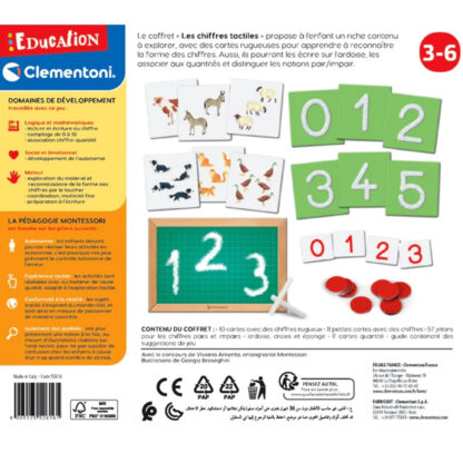 Montessori – Les chiffres tactiles-2