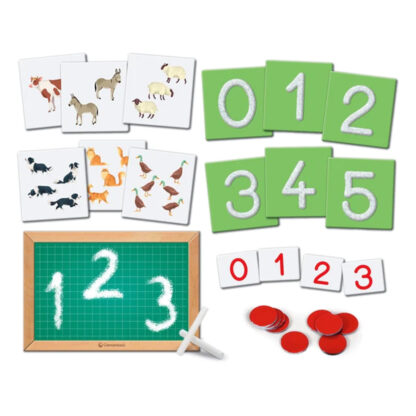 Montessori – Les chiffres tactiles-3