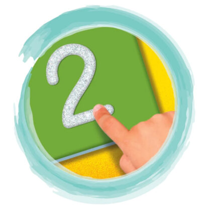 Montessori – Les chiffres tactiles-4