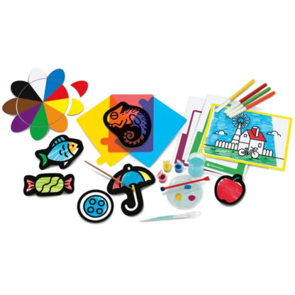 Montessori les couleurs -1