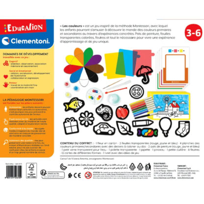 Montessori les couleurs -2