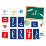 Montessori – Les lettres tactiles-3