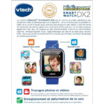 Montre digitale Kidizoom Smartwatch DX2 bleue